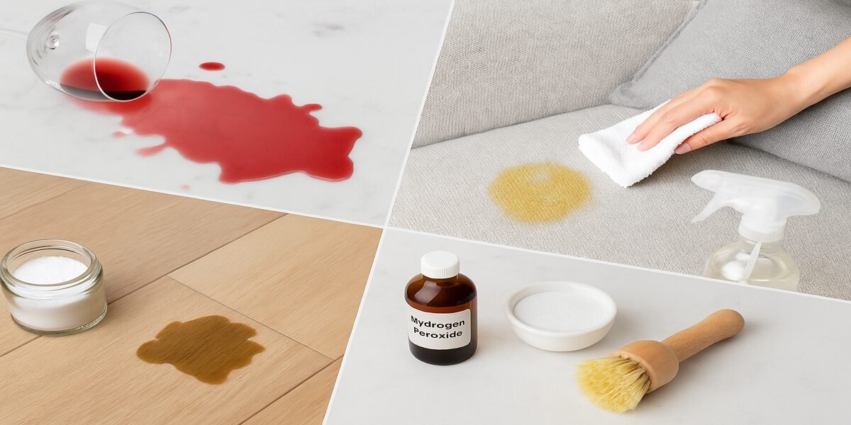 The Simplest Way to Remove Stubborn Stains