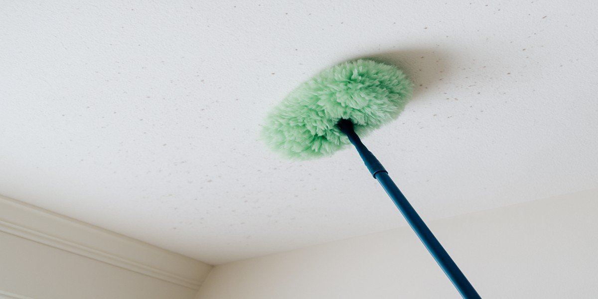 How to Properly Clean Your Ceilings?