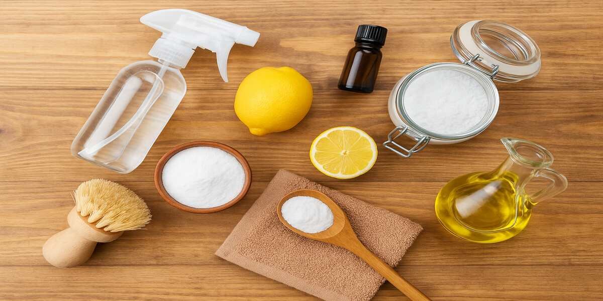 Seven Natural Eco-Friendly Cleaning Hacks for Every Home