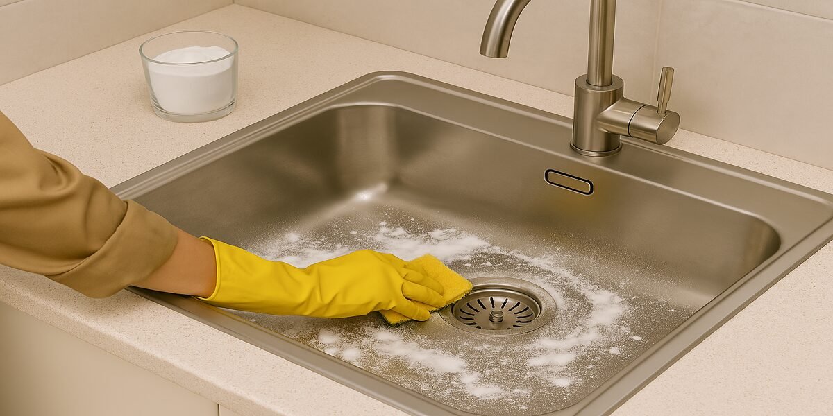 How Baking Soda Can Help Clean a Sink?