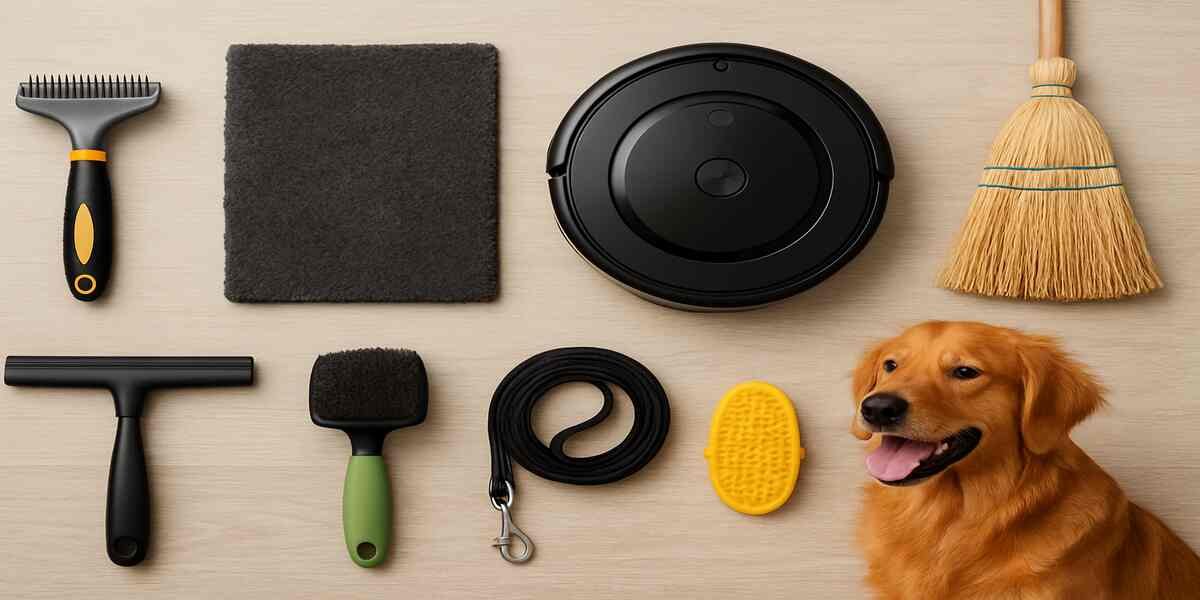 7 Effective Ways to Minimise Pet Hair in Your Home