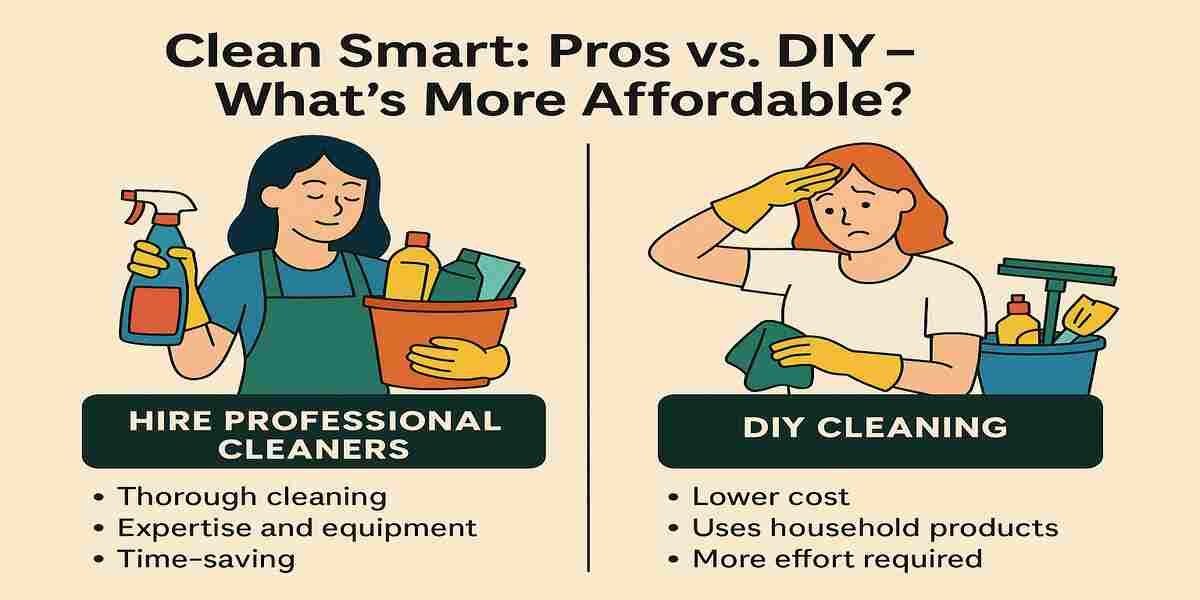 Clean Smart: Pros vs. DIY – What’s More Affordable?