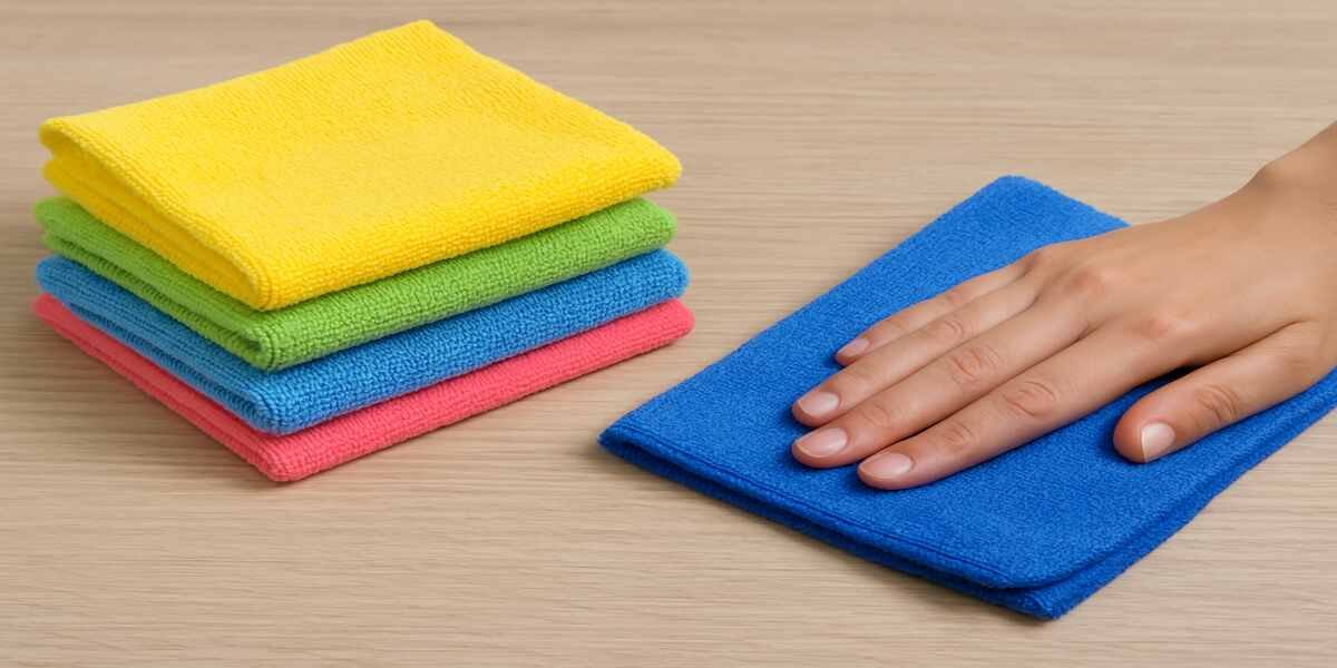 Why You Should Use Microfiber Towels For Cleaning