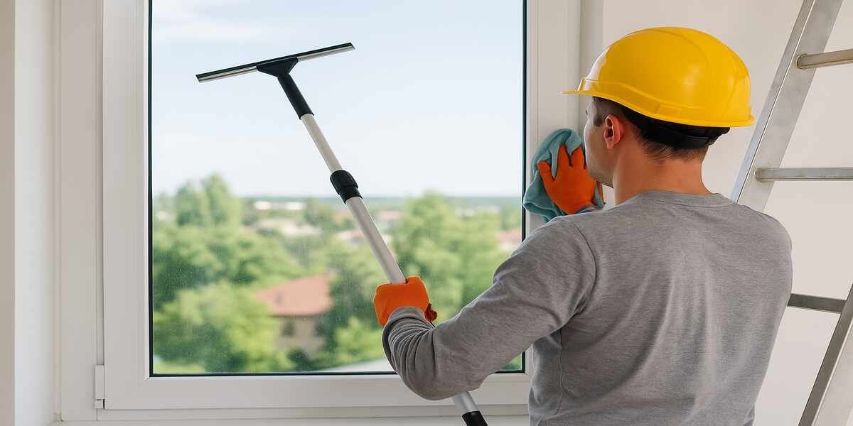 Safety Should Be Your Main Concern During Window Cleaning