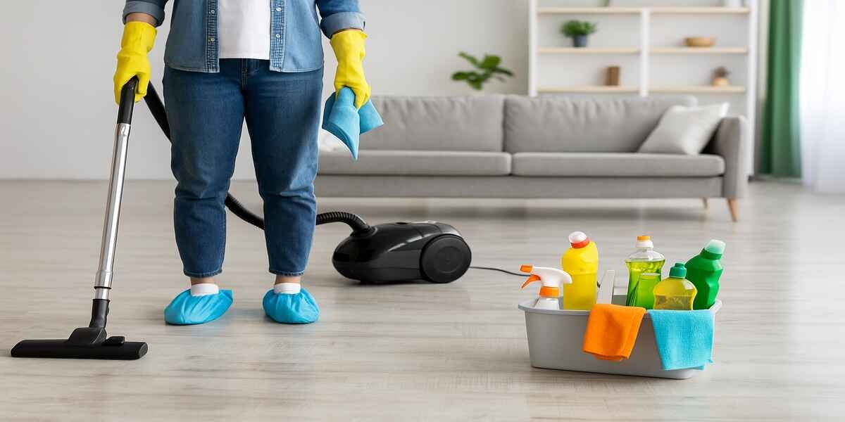 Top 5 Errors Tenants Make When Cleaning a Furnished Property