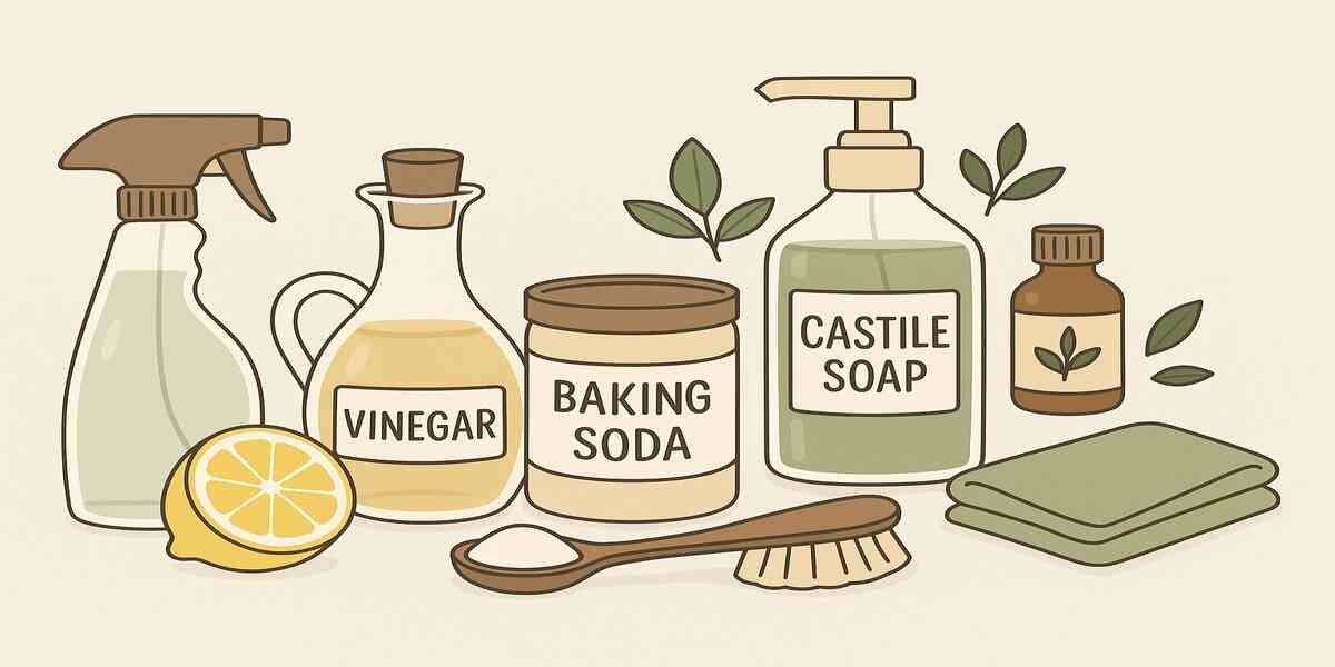 The Useful Manual for Cleaning Your Home Naturally