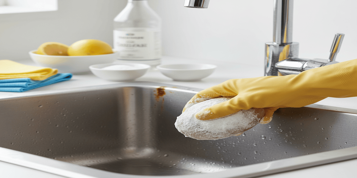 Rust Off Stainless Steel Tips for Shiny Surfaces