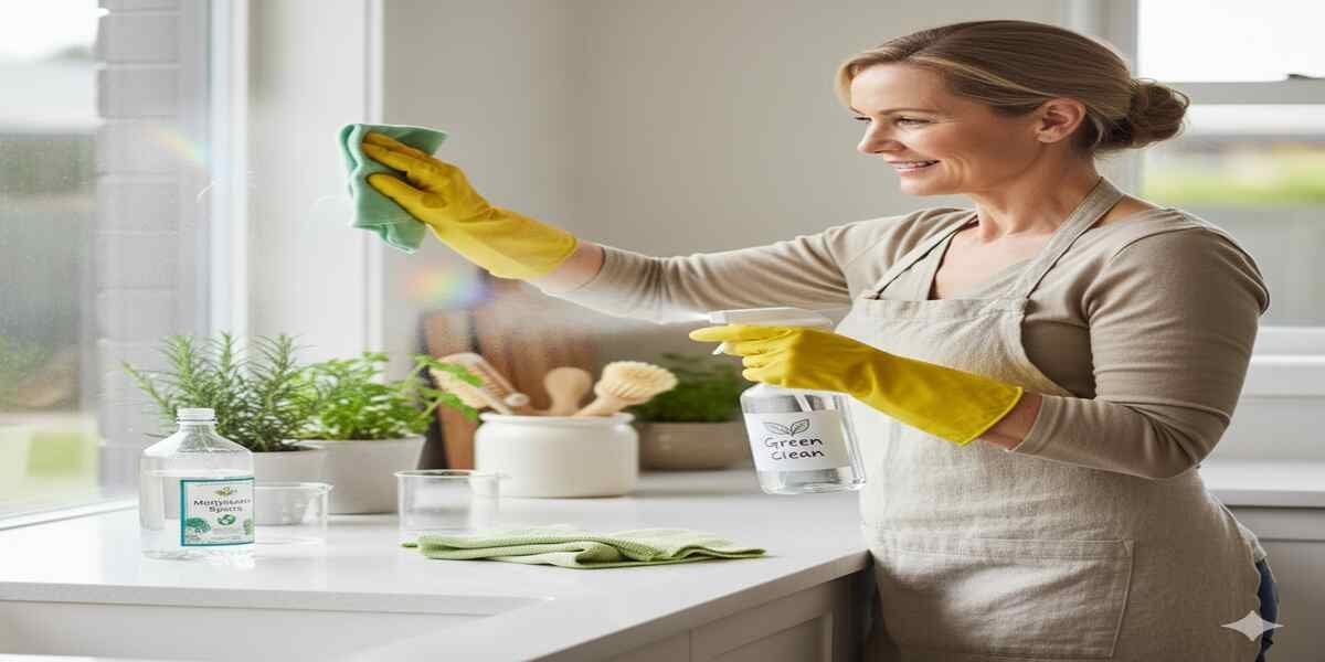 Tips for Green Housekeeping with Methylated Spirits