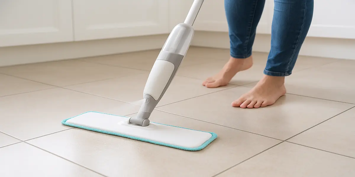 The Right Way to Use a Spray Mop for Sparkling Floors