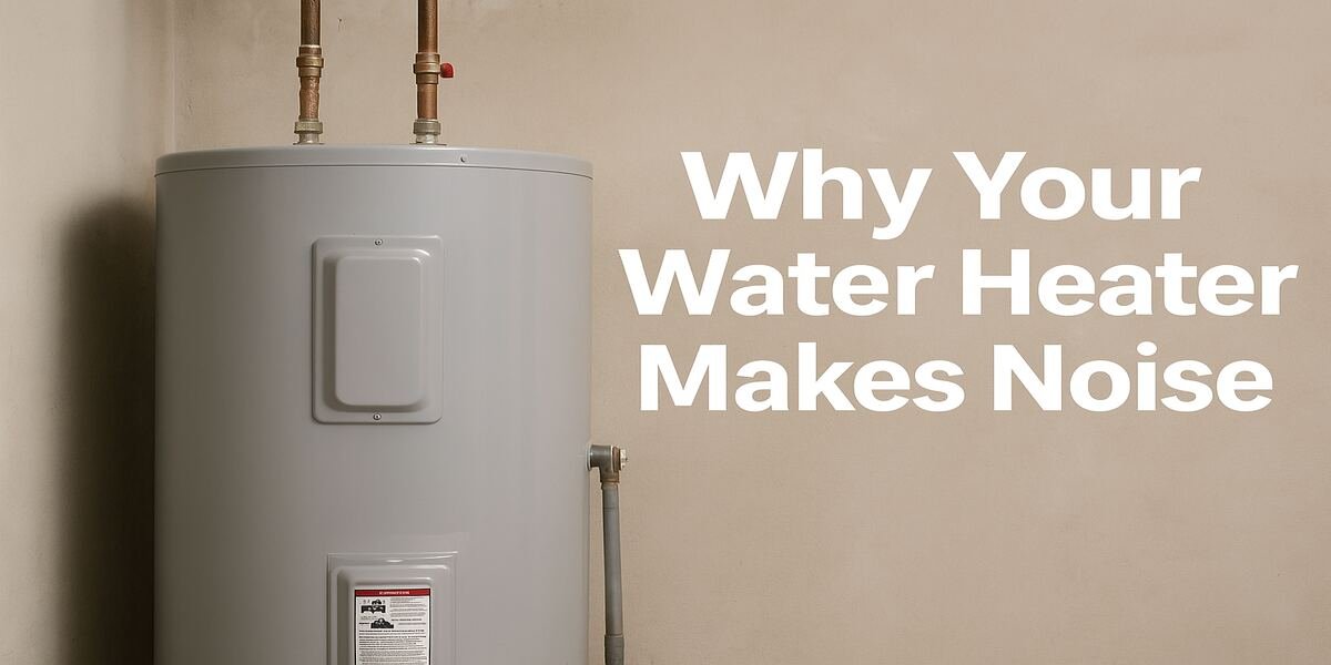 Reasons Why a Water Heater Makes Noise?