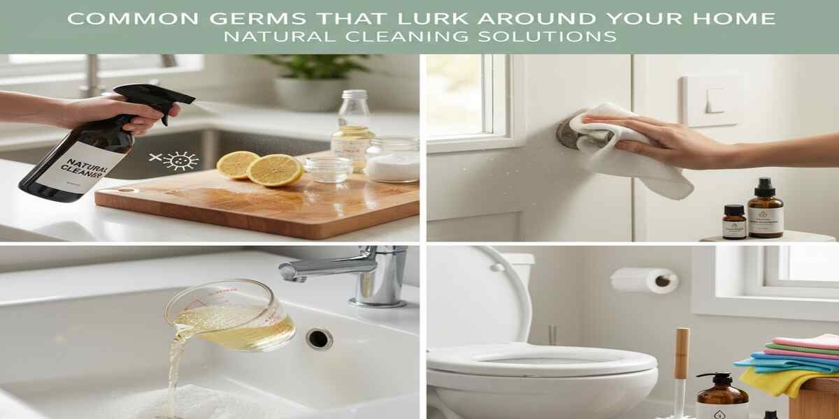 Common Germs That Lurk Around Your Home