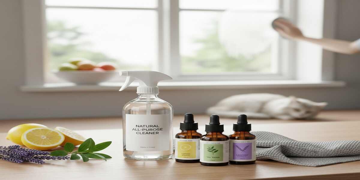 The Most Effective Essential Oils for a Sparkling Home
