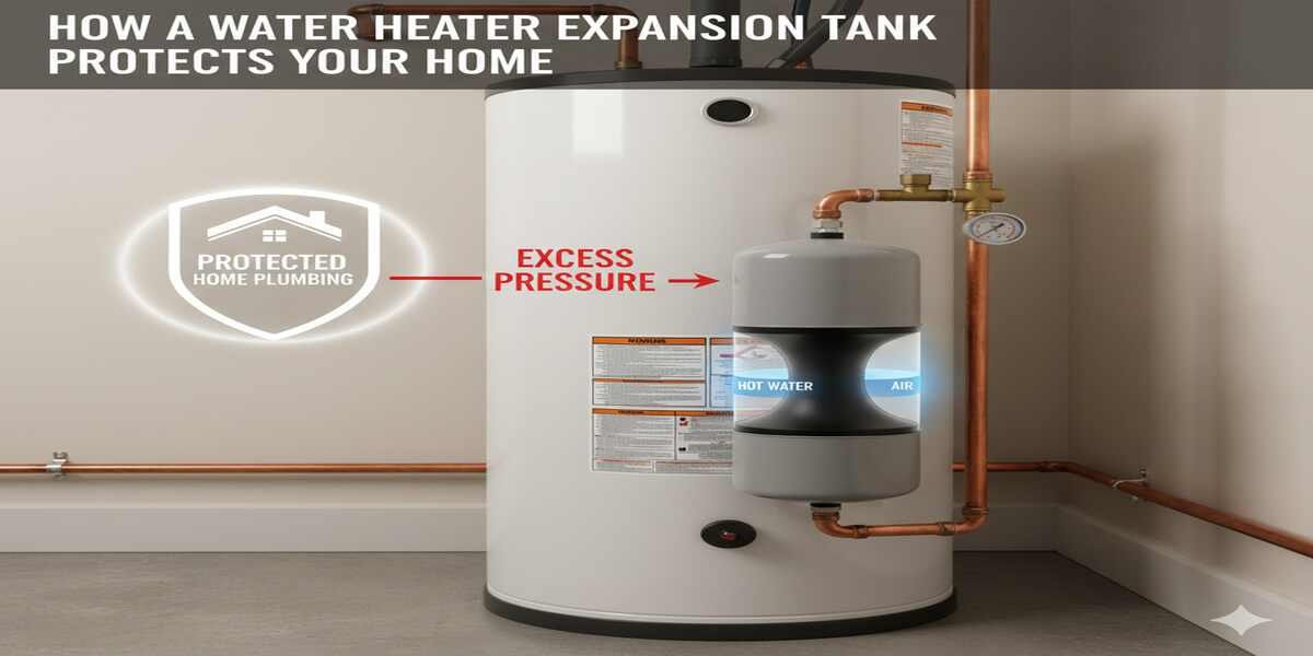 How a Water Heater Expansion Tank Protects Your Home?