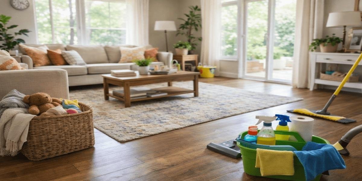 Little Shortcuts to Freshen Your Living Room