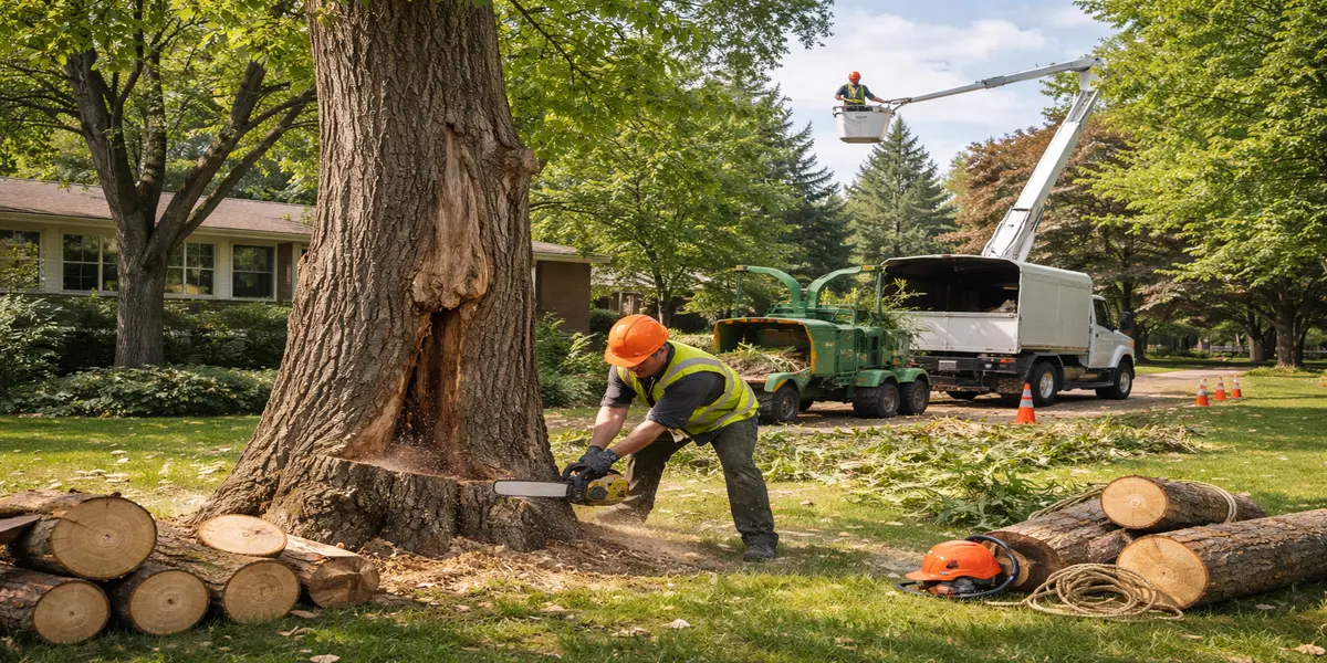 When Is the Right Time to Remove a Tree?