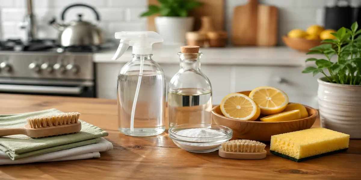Quick Cleaning Tricks to Remove Grease and Grime Naturally