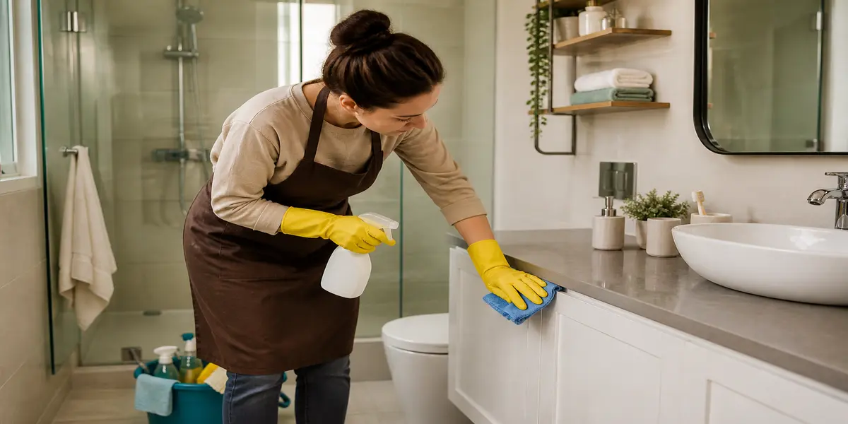 Tips to Clean a Bathroom Like Professionals
